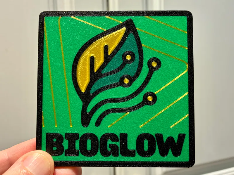 FLL Bioglow Coaster