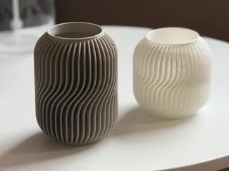 Modern vase - minimal design
