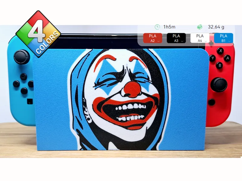 Coque Switch Edition : " Mini Joker"