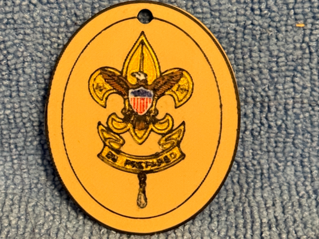 First Class Rank Keychain - Double Sided