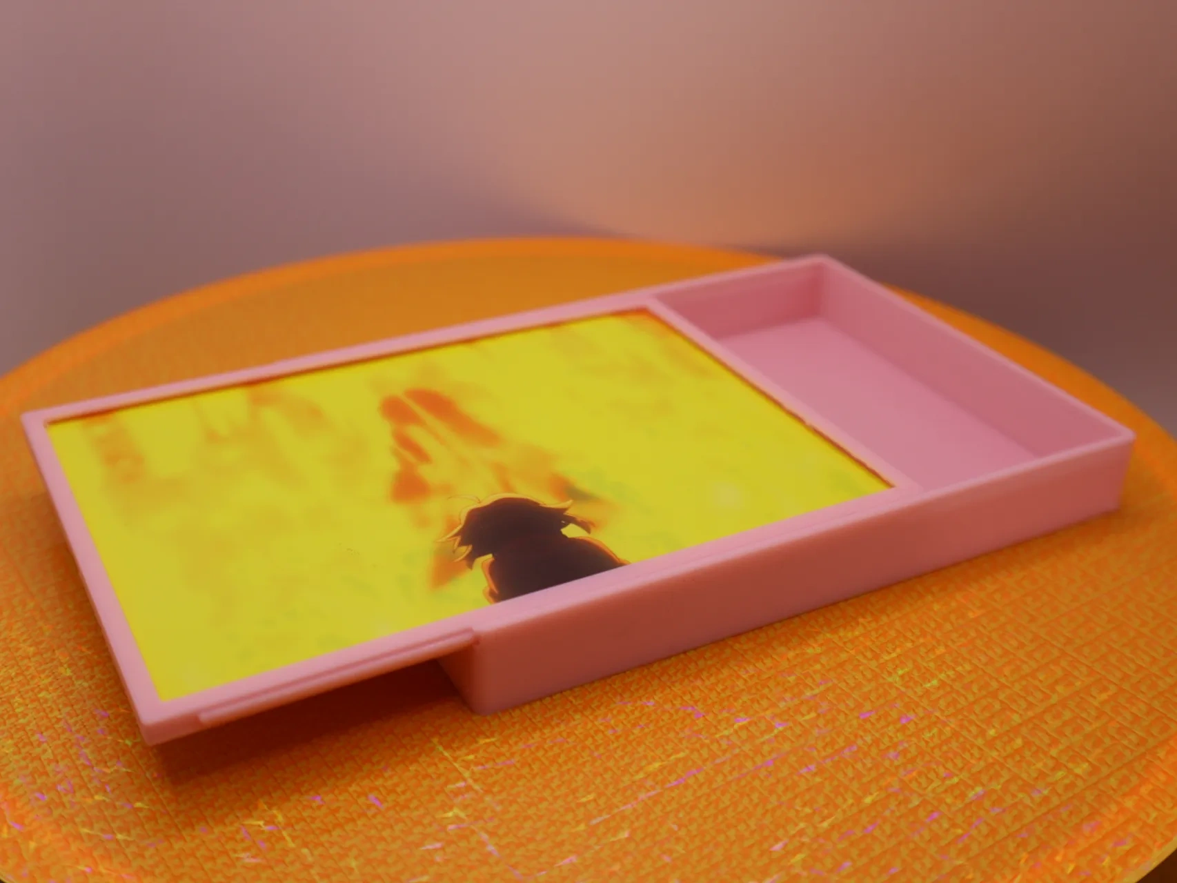 Miniatura 1 do modelo 3D 相框封面盒子