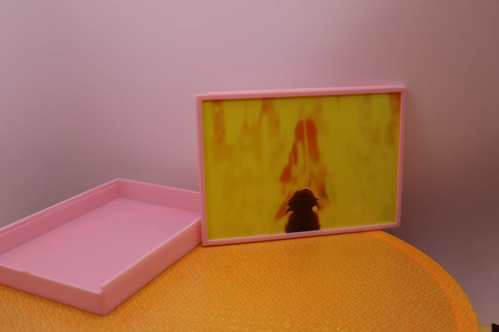 Miniatura 2 do modelo 3D 相框封面盒子