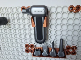 Halter Wolfbox Airduster für Multiboard
