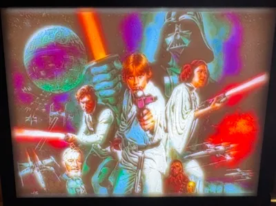 Star Wars Lithophane