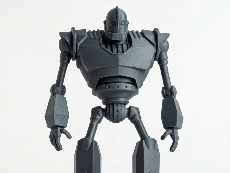 The Iron Giant - Cute Robot Figurine