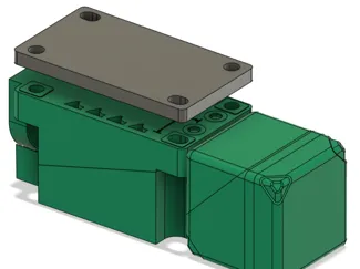 Shim Spacers for Pepperl+Fuchs Long Sensors