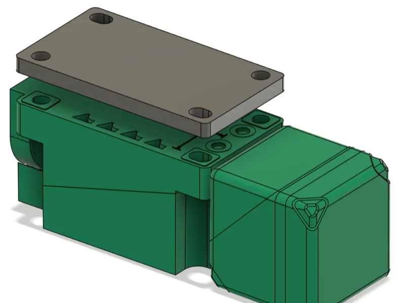 Shim Spacers for Pepperl+Fuchs Long Sensors