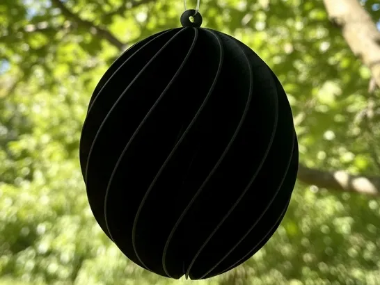Windspiel mit 16 Lamellen -Extra Leicht