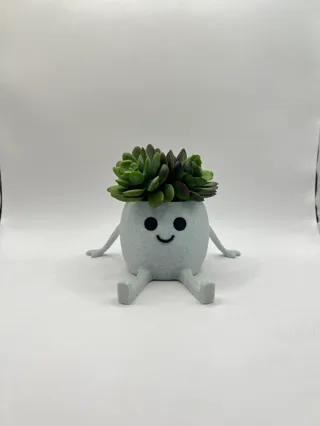 Happy Pot - Mini Succulent Planter