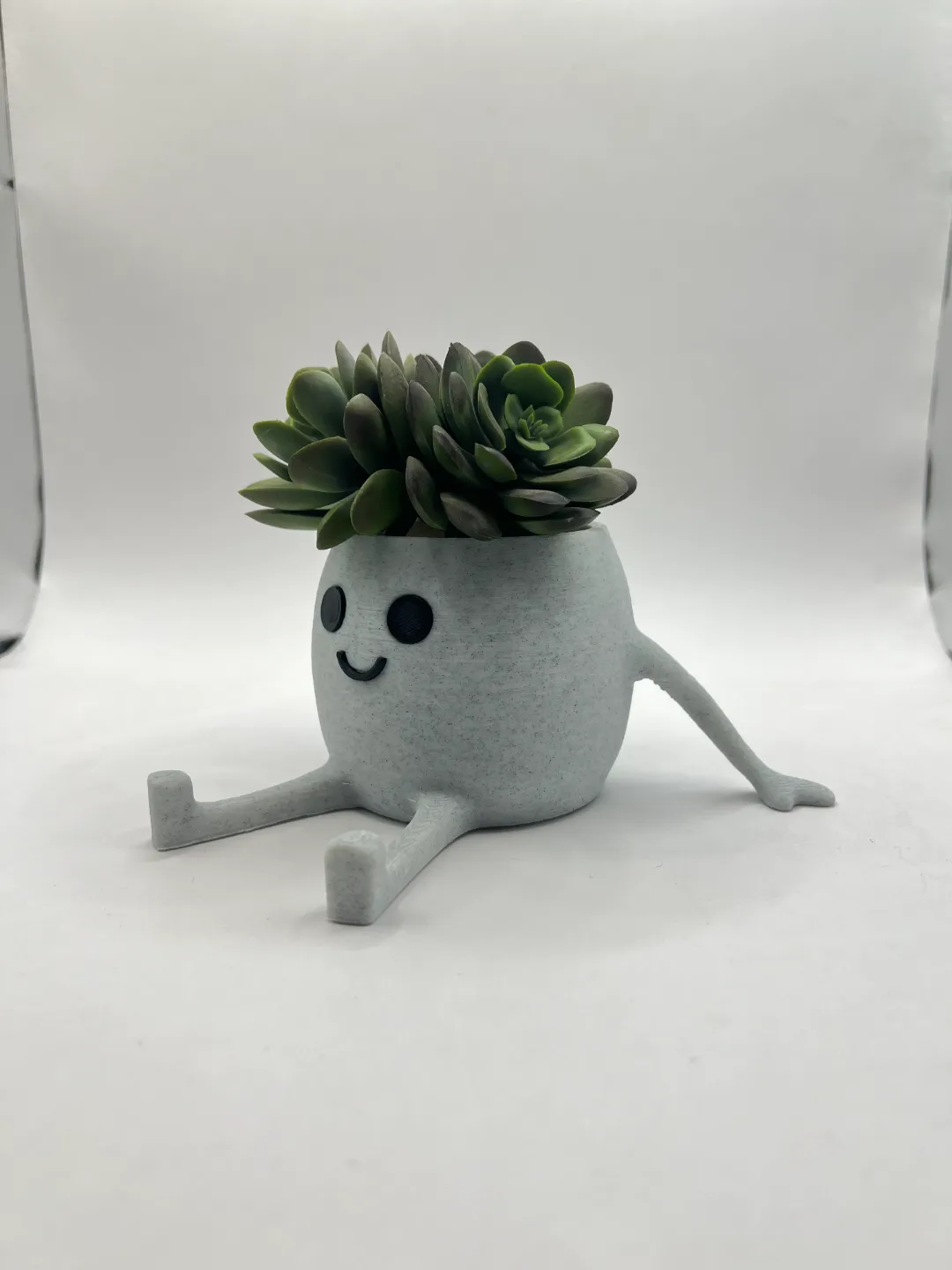 Happy Pot - Mini Succulent Planter view 2