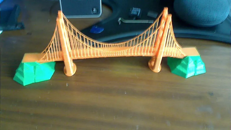 The Golden Gate Bridge