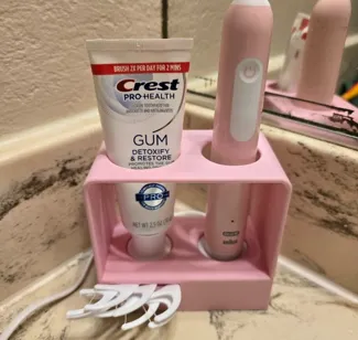 Oral B Brush Holder (with Paste and Charger