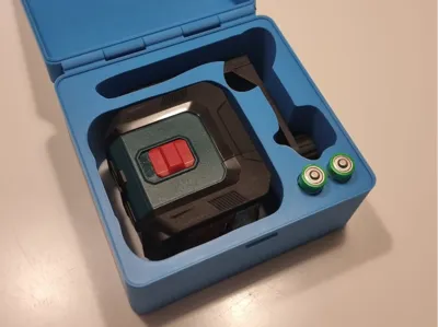 laser level case