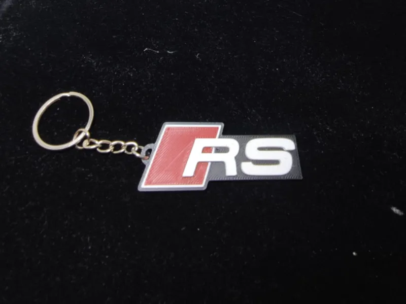 Audi RS Keychain