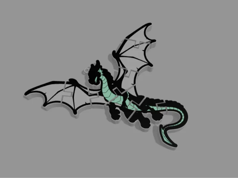 Flexi Dragon