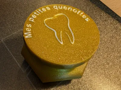 baby teeth box