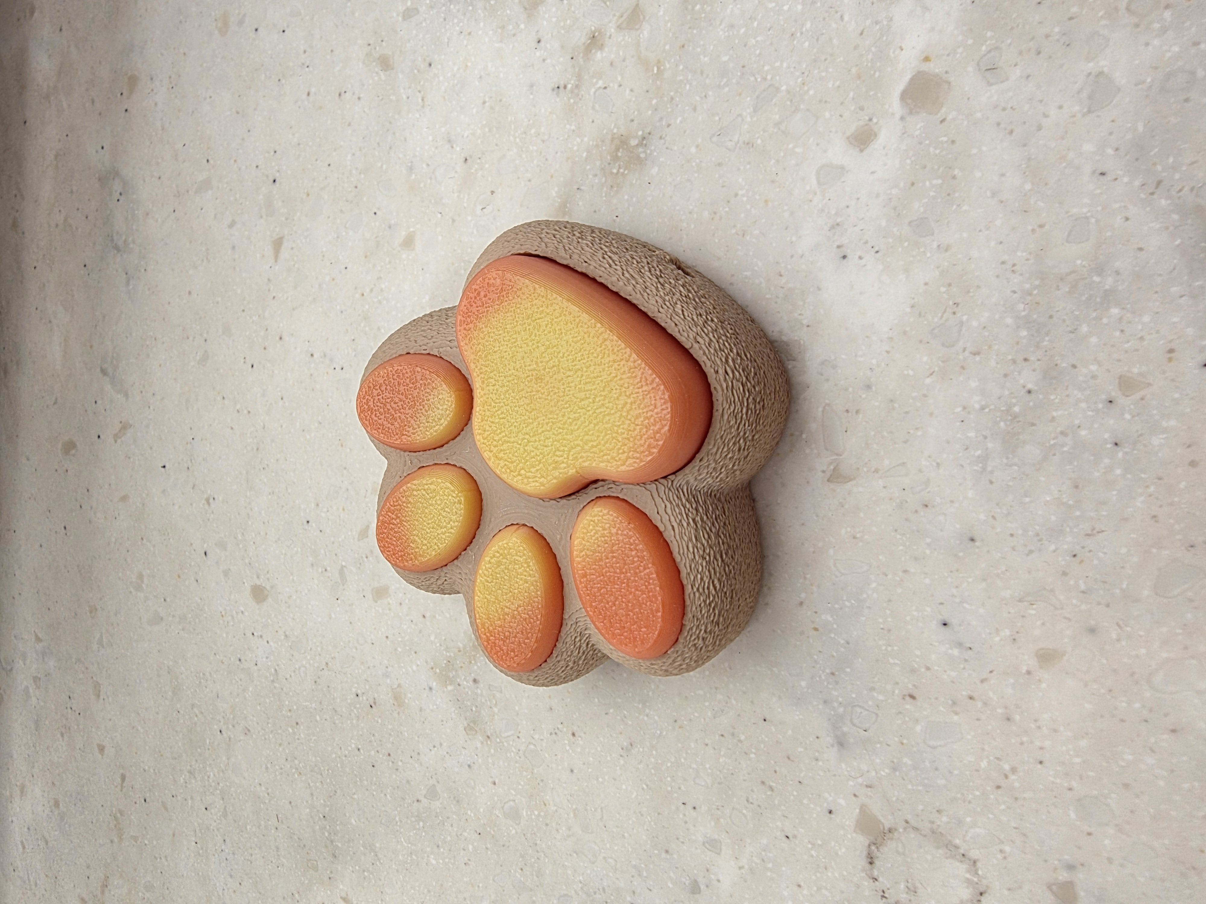 Miniatura 7 do modelo 3D Cute Cat Paw Clicker！