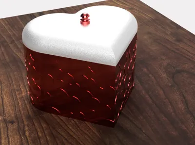 heart jewelry box