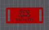Tough Version 0.12mm layer, 2 walls, 15% infill