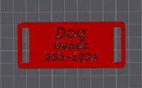 Tough Version 0.12mm layer, 2 walls, 15% infill