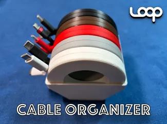 LOOP - a decent cable organizer