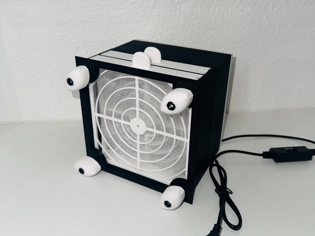 Bird Cage Dust Purifier