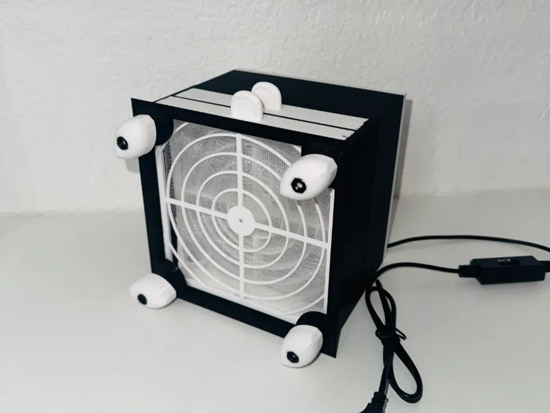 Bird Cage Dust Purifier