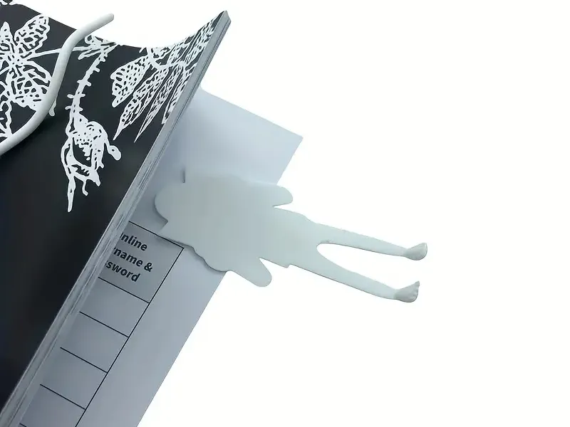 person silhouette bookmark Bookmark (astronaut)