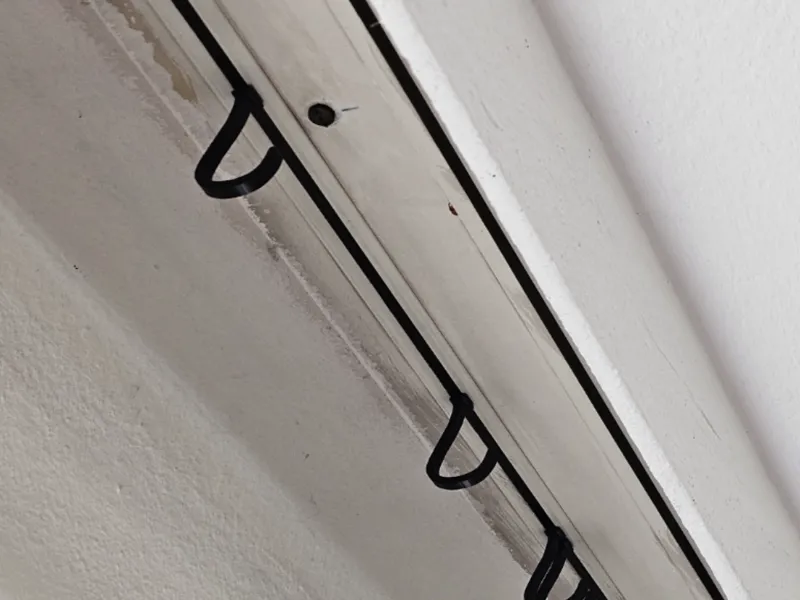 Curtain inserts/hangers for decoration/lights