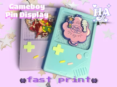 Gameboy Pin Display