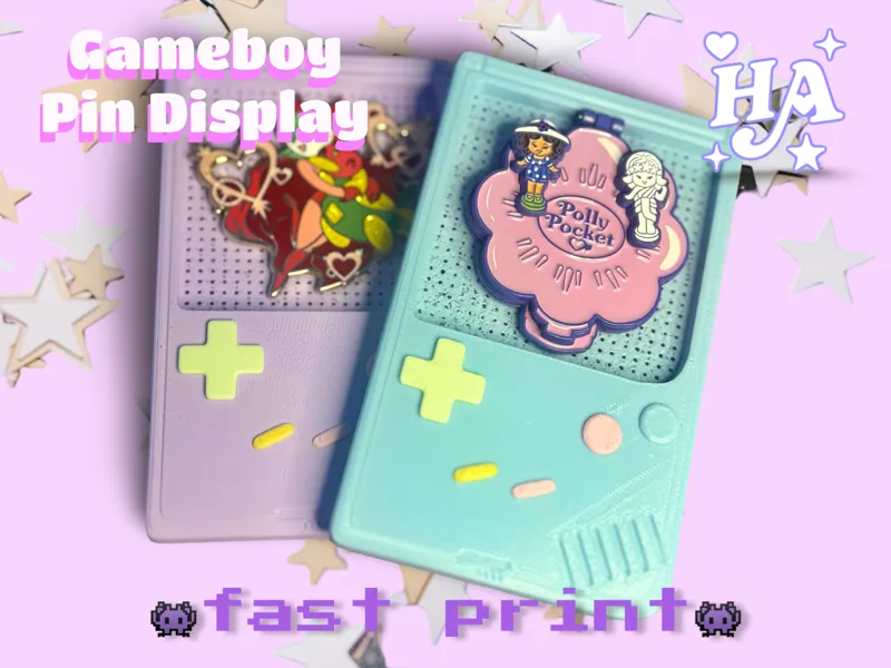 Gameboy Pin Display
