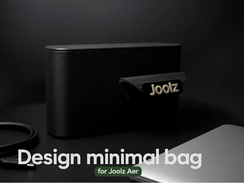 Joolz Aer - Ultimate and minimal design bag
