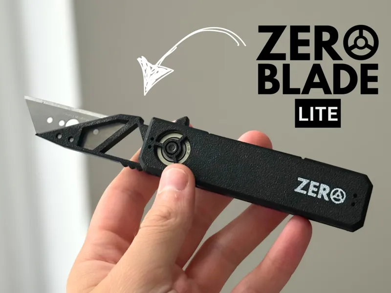 ZeroBlade LITE - The Ultimate EDC Utility Knife