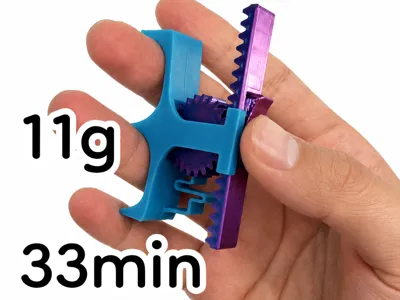 Clicking slider fidget