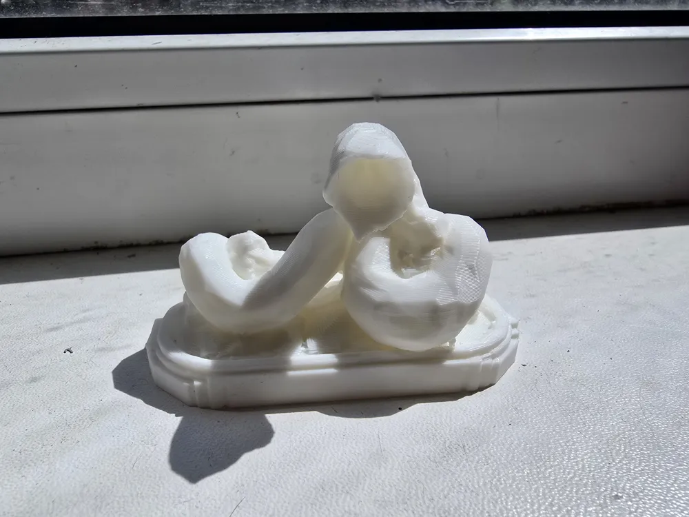 Sandworm Statue - Free 3D Print Model - MakerWorld