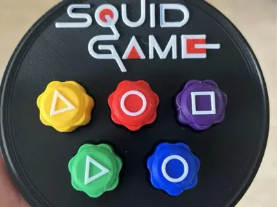Squid Game gomggi