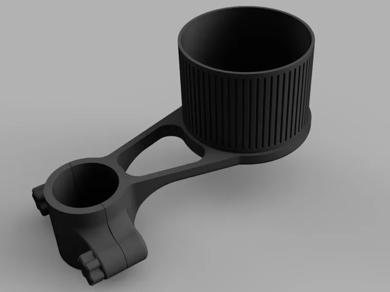 Drinks holder for Ikea desk/table