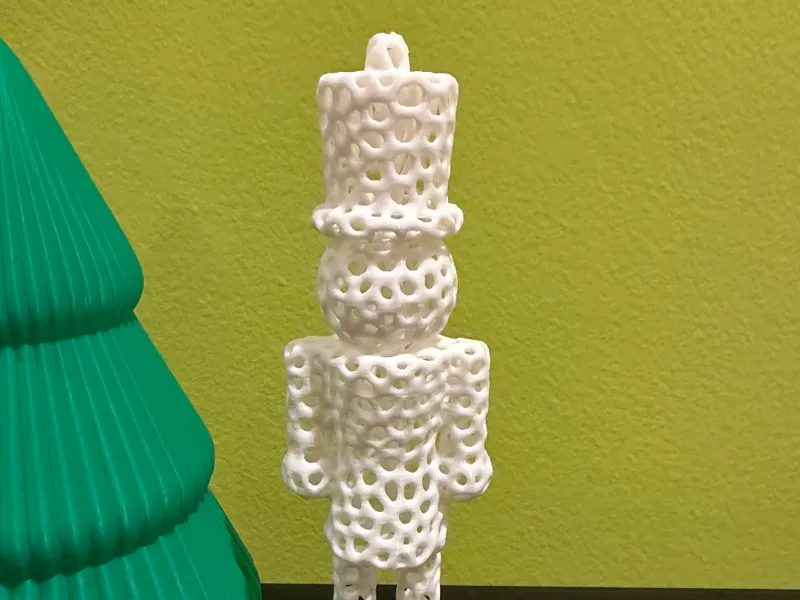 The Nutcracker Toy Soldier Voronoi