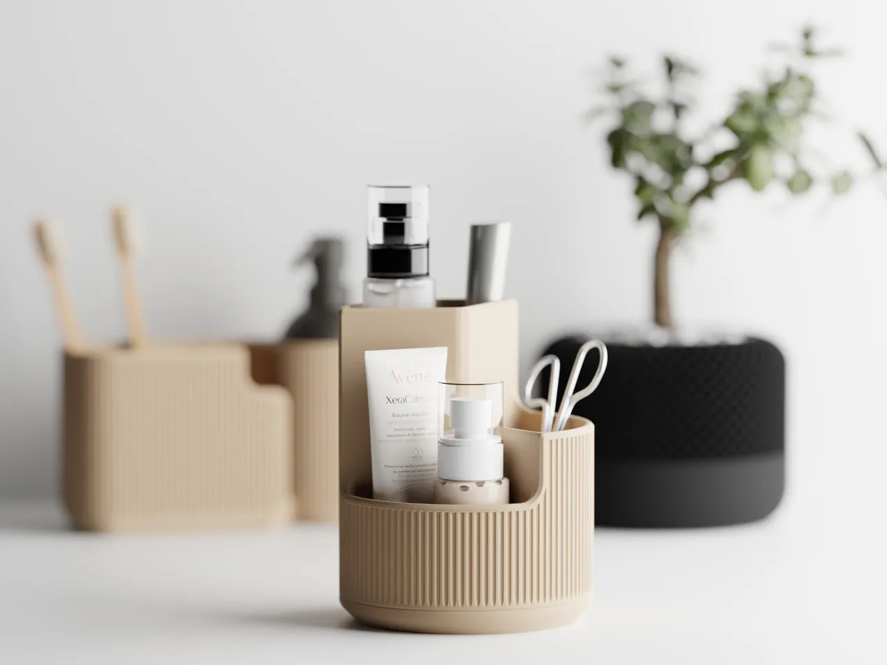 Duova Circo – Rounded Organizer Companion to Duova view 2