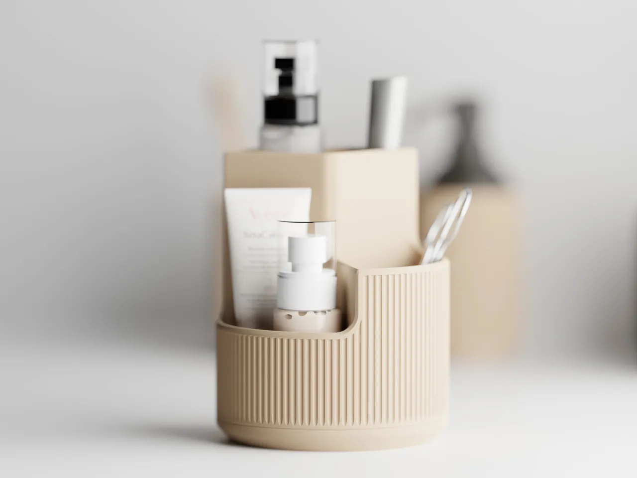 Duova Circo – Rounded Organizer Companion to Duova view 3