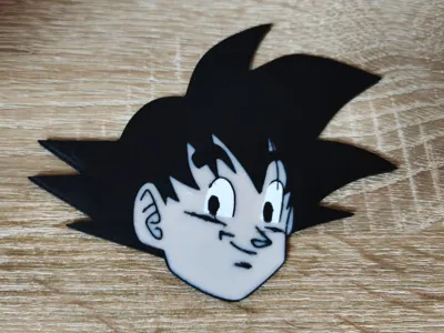 Son Goku (Dragon Ball) funny art
