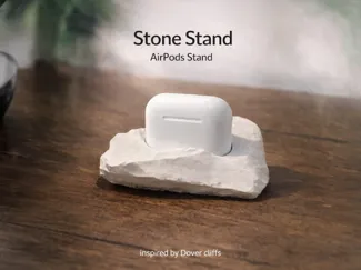 Stone Stand - Airpods stand
