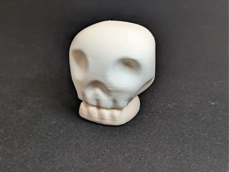Flip Skull Fidget