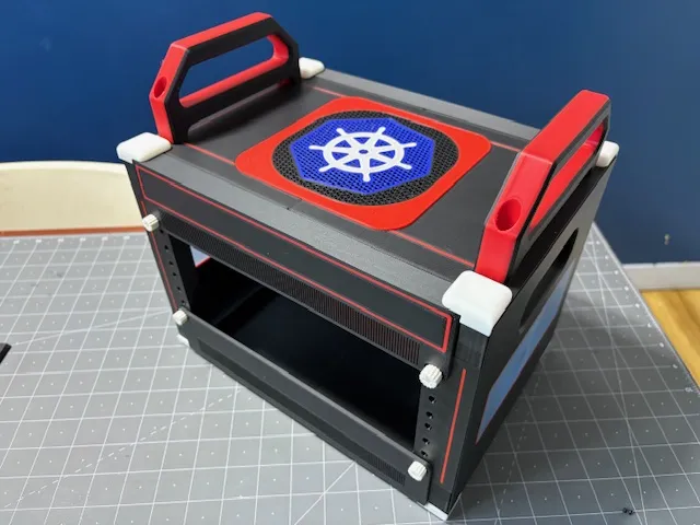 2U-6U 10inch Mini Rack base model - [YaMR] - Free 3D Print Model ...