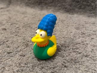 Marge Simpson X Rubber Duck