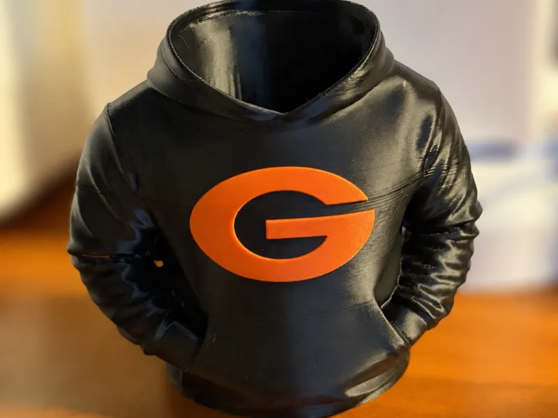 UGA Hoodie Pencil Cup