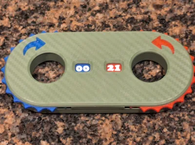 Cornhole 21 points counter V2