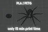 PLA - Prankspider - No AMS - No Supports - 0.12mm layer