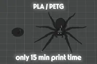 PLA - Prankspider - No AMS - No Supports - 0.12mm layer