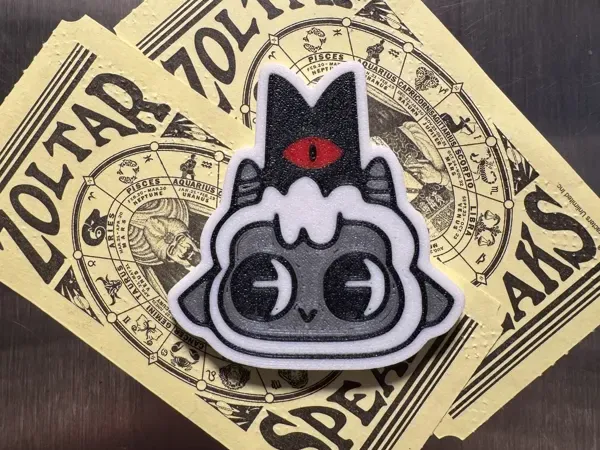 Cult Of The Lamb Magnet